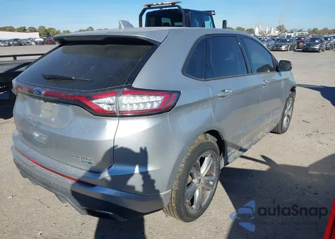 2016 Ford Edge Sport из США, поврежденный, VIN 2FMPK4AP4GBC58389